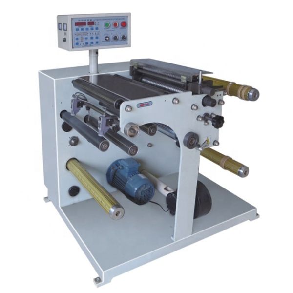 ChuangFeng Small Slitter Rewinder Machine  Paper Roll Cutting Machine 2021