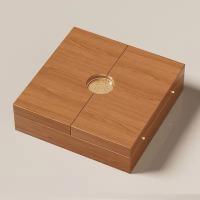 Boîte cadeau en bois de luxe de haute qualité sur mesure boîte de rangement boîte d'affichage de produit
