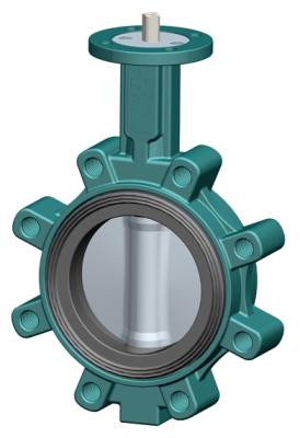 A32 Lug Wear Resistant Butterfly Valves