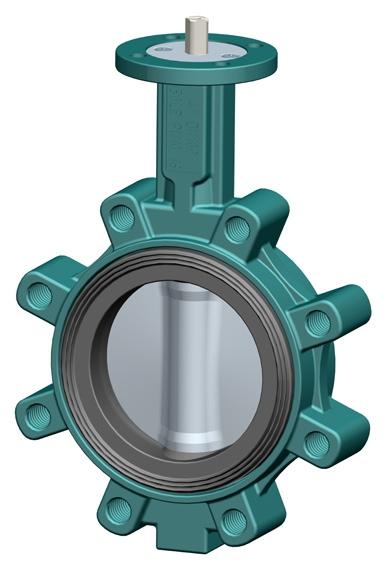 A32 Lug Wear Resistant Butterfly Valves