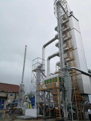 Industrial Maize Dryer Machine 100-1000T/D Capacity Weather-Resistant