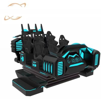 Dreamland exclusivo 9D VR cine máquinas de arcade simulador juego VR películas 9D VR cine 6 asientos