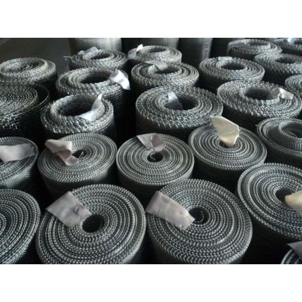 Stainless Steel Crimped Wire Mesh 10mm 15mm 20mm Opening Size For Construction