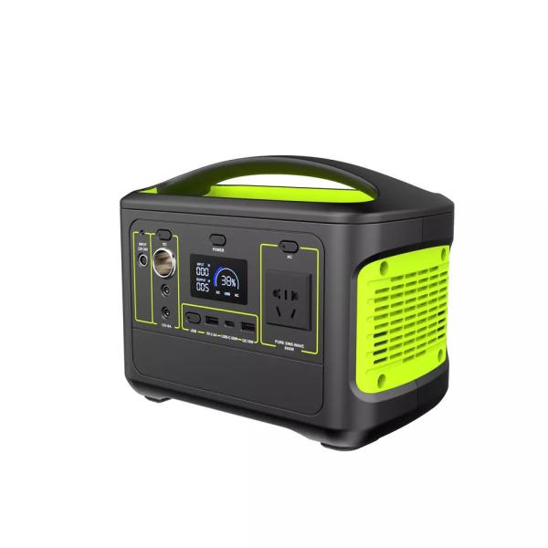 Central elétrica portátil do ODM do OEM da C.C. 150000mAh USB da C.A. do banco do poder da bateria de lítio Lifepo4 3000W para o salto do carro do portátil do curso