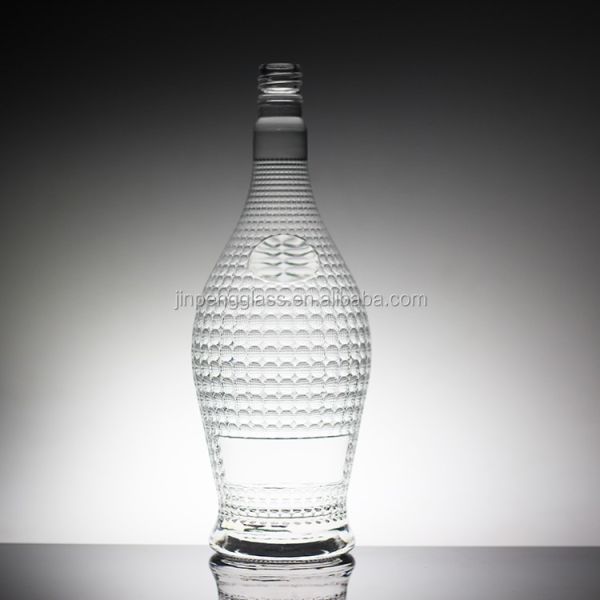 Красивые женщины в форме тела стеклянная бутылка с пробкой уплотнения типа