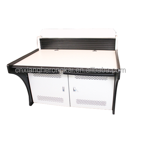 SPCC Cold Rolled Steel Network Cabinet for Monitoring Console in Stocked Control Room