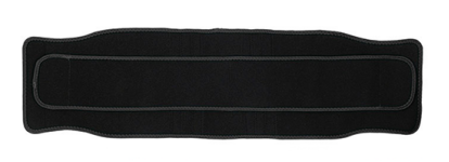 Двойной тренер талии разминки пояса триммера талии велкро вспотел пояс