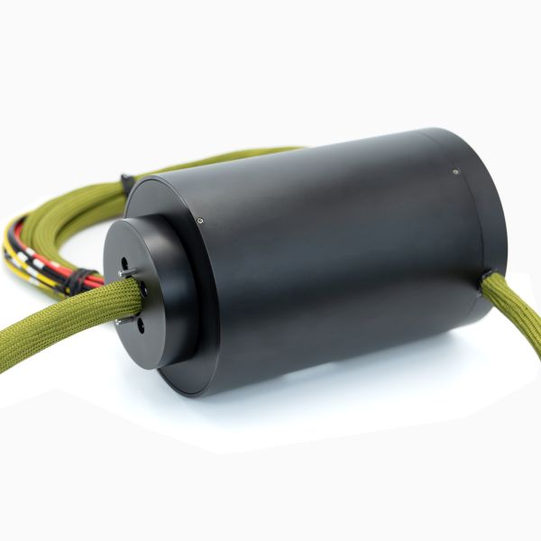 Panlink High Power Slip Ring 300rpm 500A Supporting Multi Module Integrations