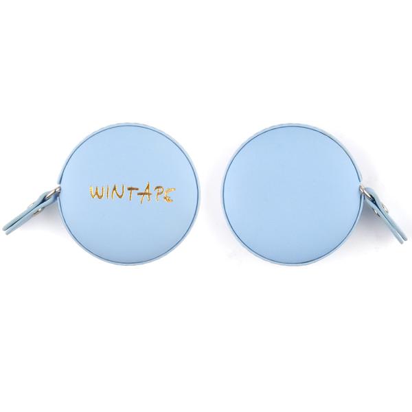 Wintape Personalised Sewing Tape Measure 60 Inches Soft Leather For Taking Body Measurements