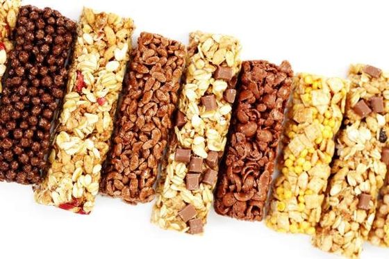 P401 Automatic Cereal Bar Production Line 200-300 kg/h Cereal Bar Forming Machine