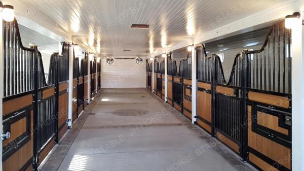 Armação de aço partes dianteiras resistentes da tenda do cavalo de 3m x de 2.2m