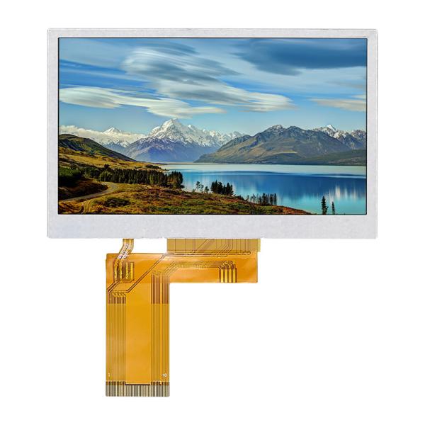 4.3インチ TFT カラースクリーン 480×272 MCU SPI インターフェイス 40 ピン ST7282