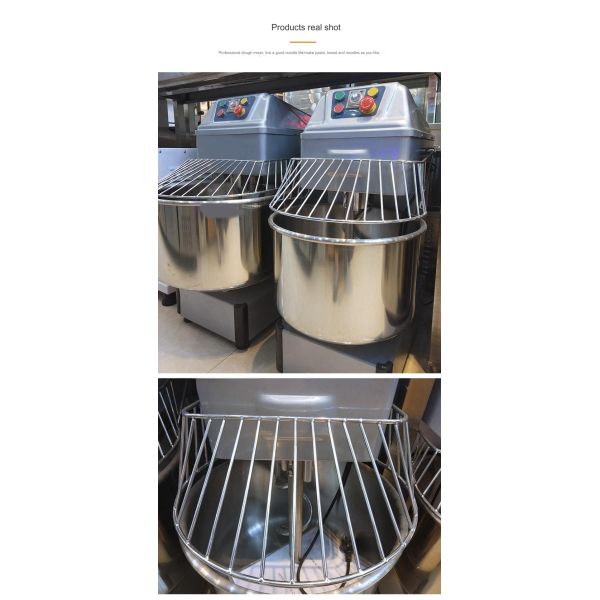 20-260L Capacity Fully Automatic Dough Mixer Ideal for Bakery Restaurant and Catering