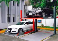 CE de estacionamento Multilayer do sistema 2300kg 2 elevadores do carro de cargo para a garagem da casa