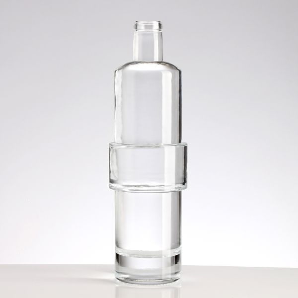Customized Logo 200ml 375ml 500ml 700ml 750ml 1000ml Empty Glass Bottle for Liquor