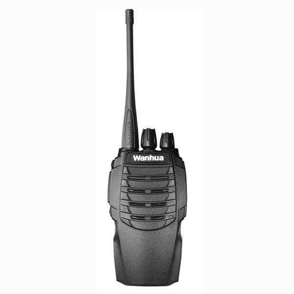 Long Range Handheld Walkie Talkie with 2.5ppm Frequency Stability and USB Charger