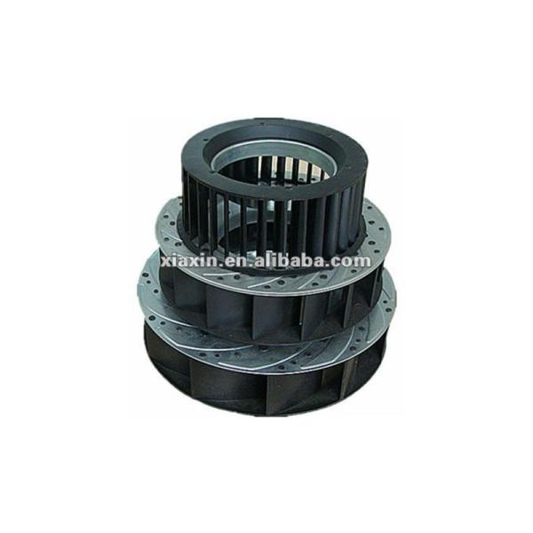 ISO 9001 ASA AES ABS Impeller Plastic Injection Mould