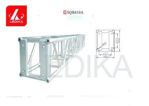 305 Aluminum Plate Bolt Truss With Base 3m High Truss Stand For Hanging LED