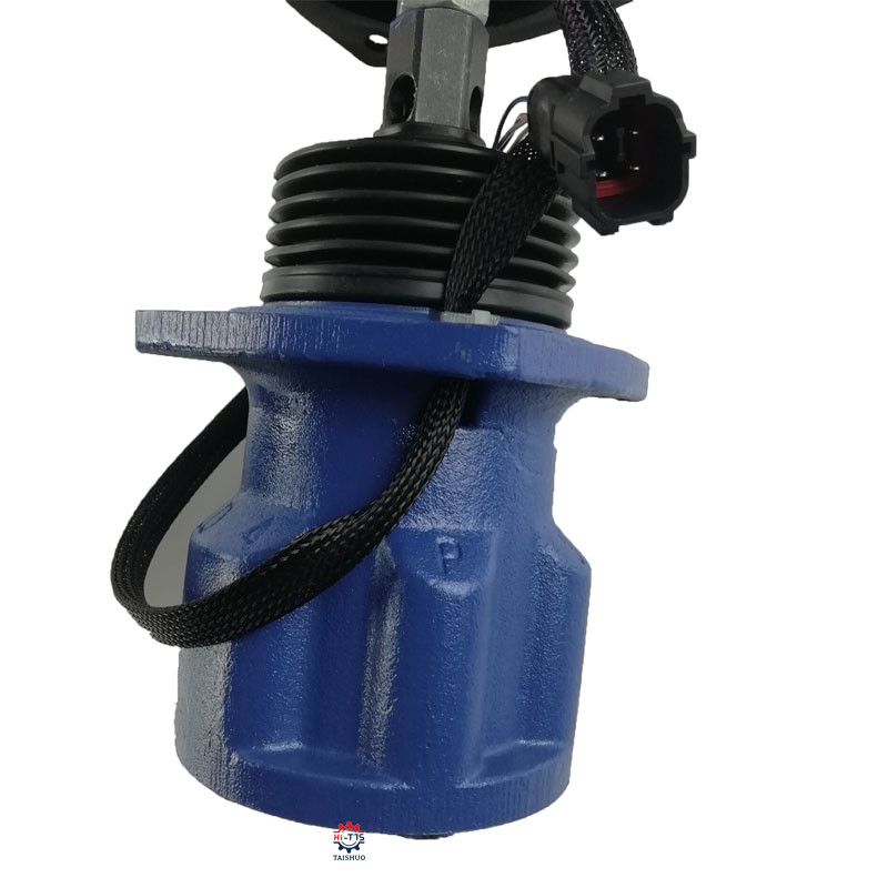 Ручка рычага управления R210LC-7 R220-5 R225 R215 кнюппеля экскаватора работая