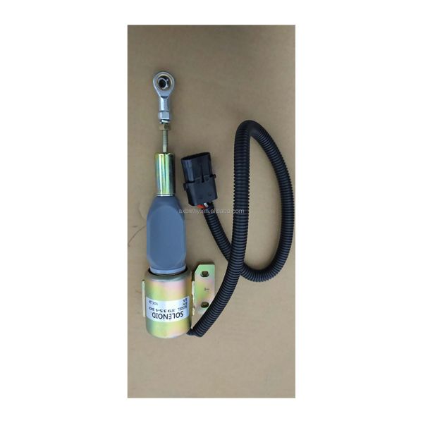 DONGFENG T-LIFT Compatible Fuel Shut Off Solenoid Valve for Truck Fuel Management