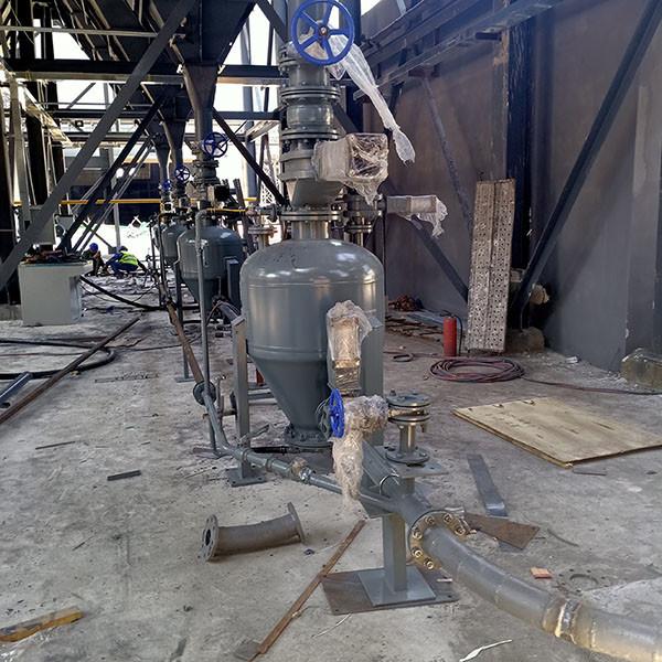 Pressão positiva da fase densa que transporta o consumo de baixa energia da bomba do escaninho do sistema