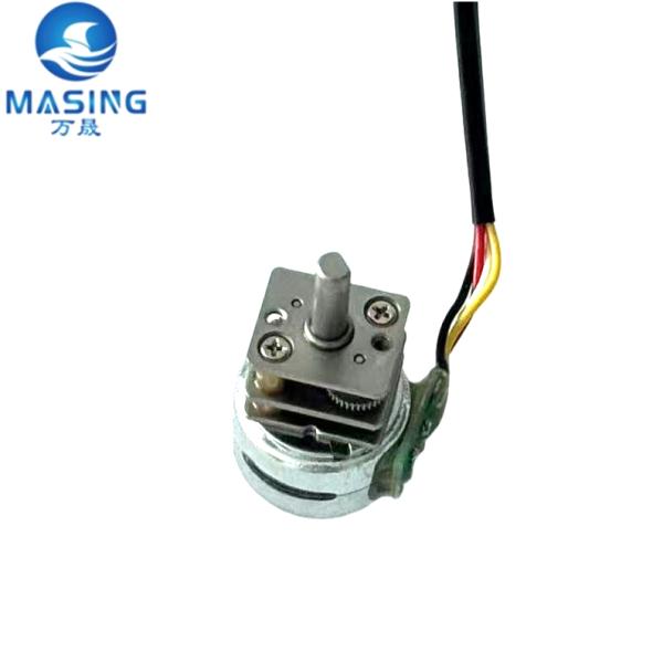 Stepper Motor 15mm Micro Gear 5V/6V High-Performance Compact Motor Hot Selling Affordable Stepper for 3D Printers