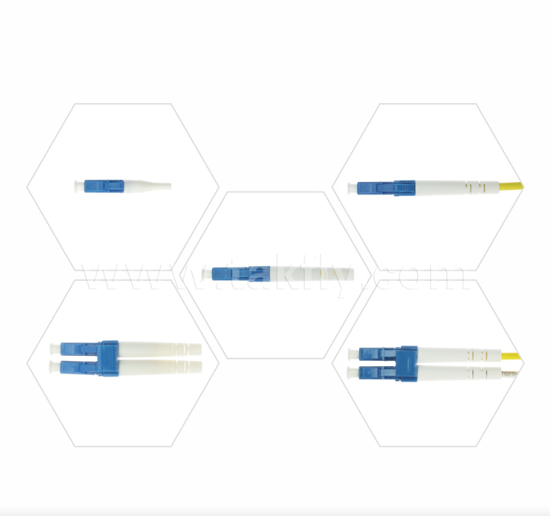 LC Fiber Optic Connector SX/DX – Simplex & Duplex, Small Form-Factor, Low Insertion Loss for High-Density Networks