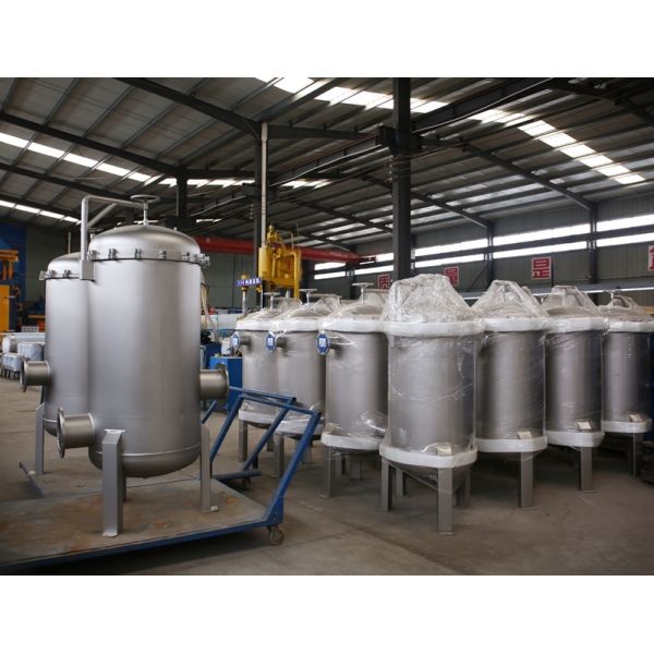 Многопакетный корпус фильтра для картриджей из нержавеющей стали 304