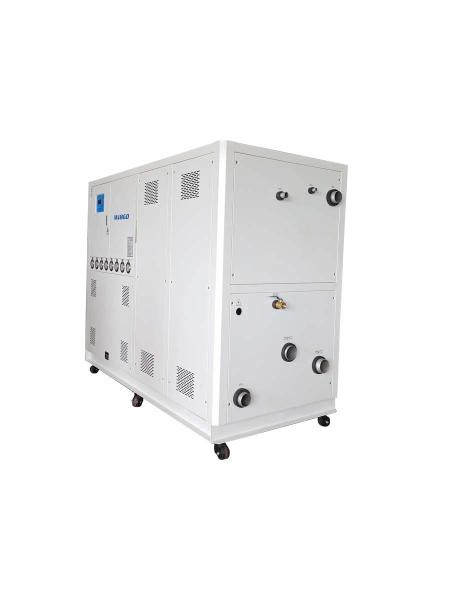 3 Phase Water Cooling Industrial Chiller 40HP 129.06KW/Hr 50Hz