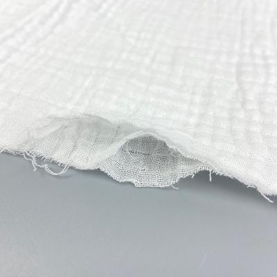 algodão Gauze Swaddle Blanket de 40sX40S 144X114 pijamas do bebê de 3 camadas