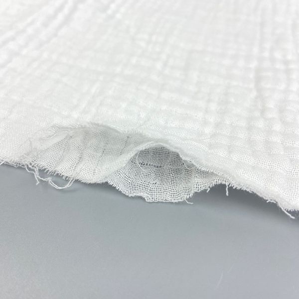 Three Layers 100% Cotton Gauze Fabric Skin Friendly Baby Gauze Swaddle Blanket