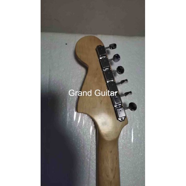 Custom Grand George Harrison Rocky Electric Guitar Accept Guitar and Bass with Colorful Pickups OEM