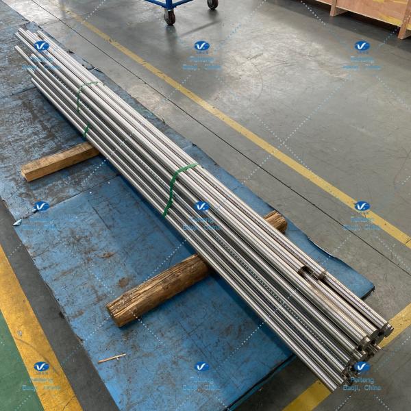 GB/T19001-2016 High Purity Titanium Bars Dia 38mm 2000mm To 3000mm Length