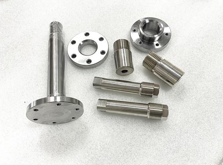 CNC Machined Stainless Steel Single-Sided Steel for Ring Excavator Breaking Hammer Shaft Bucket Pin Sleeve Gun Head