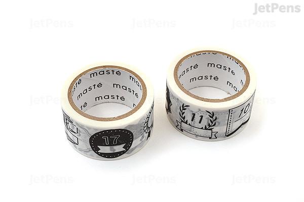 Waterproof Fade Resistant 50mm Decorative Lace Washi Tape
