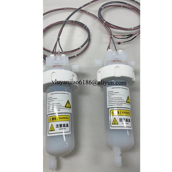 Corrosion Resistant PFA / PTFE Ultrapure Inline Chemical Heater For Aggressive Acids Chemicals