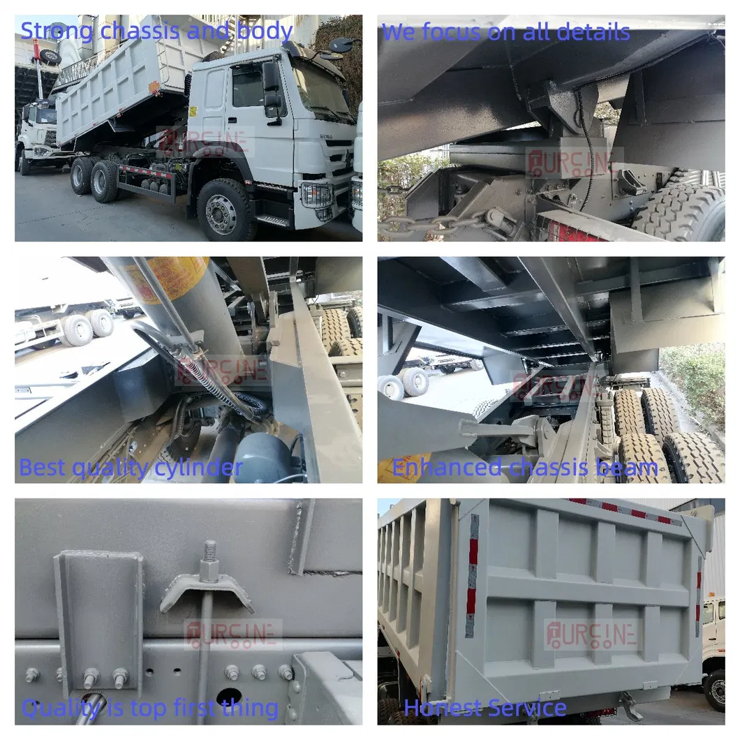 Sinotruk HOWO NX 8x4 Dump Truck 420HP Heavy Duty Mining Tipper Truck Euro 2