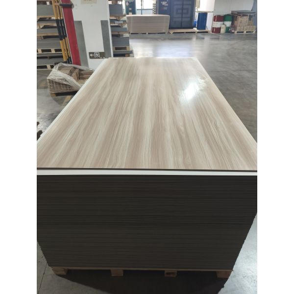 Bamboo Wood Fiber Veneer Waterproof Pvc Wooden Sheet Fireproof Carbon Crystal Wall Panels Modern Style Pvc Sandwich Panel