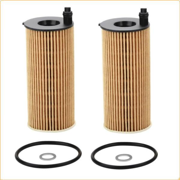 High Quality Trailer Truck Engine Spare Parts Lube Oil Filter Kit Element Cartridge 11428575211 HU6014 For Making Engine