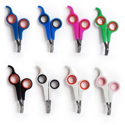 Pet Dog Cat Nail Clipper Stainless Steel Grooming Clippers Scissors Puppy Dogs Cats