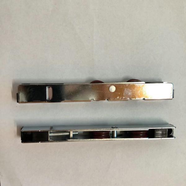 Sliding Door Window Pulley with 12mm Width Iron Plating Nylon Roller Bearings