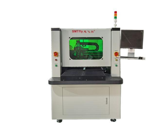Équipement automatique de séparateur de carte PCB de commande numérique par ordinateur de machine de carte imprimée Depaneling, machine de routeur de carte PCB