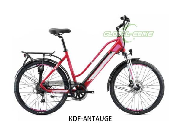 Antauge Cruiser 26-Inch Electric Bike With 250W Motor And Smooth 6-Speed Ride