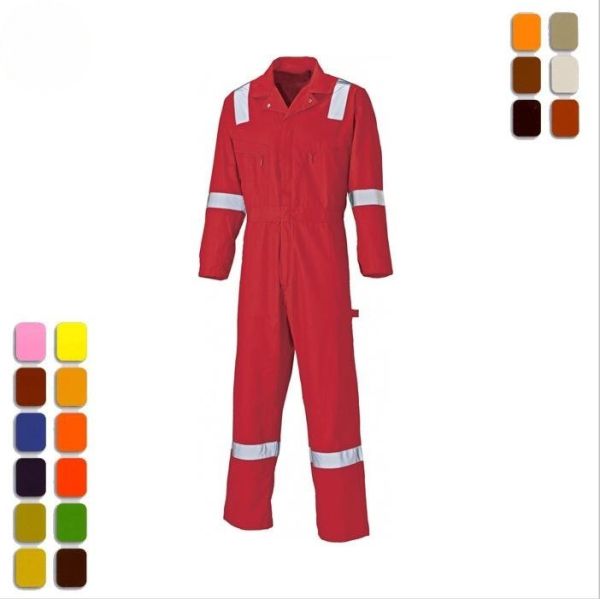 SGS Reflective Safety Coveralls Stand Up Waterproof Hi Vis Insulated Coveralls