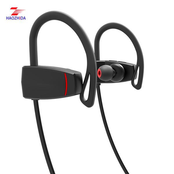 bluetooth earphone 4.1 long playing music talking time and standby time haozhida digital tech