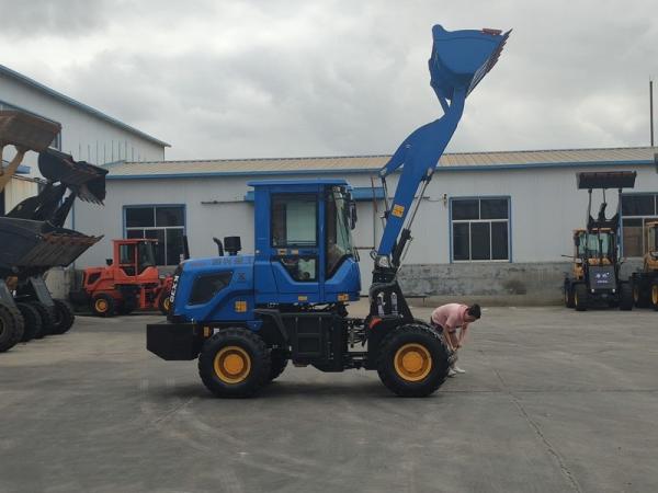 1ton Front End Loader For Sale ET918 Mini Loader With Quick Coupler CE Certificate