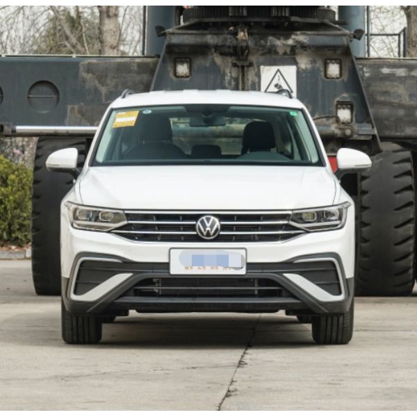 Версии белый SUV 2-колеса Фольксваген Tiguan L2023 330TSI подержанный автомобиль автоматической
