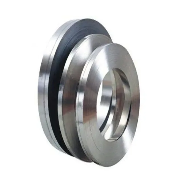 301 304 304L 316 bande en acier inoxydable 0,3 mm-16 mm bande en acier inoxydable laminée à froid
