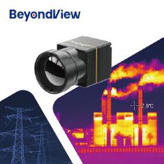 MID612T Uncooled IR Camera Core Integrated Into Thermal Imager 640x512/12μm