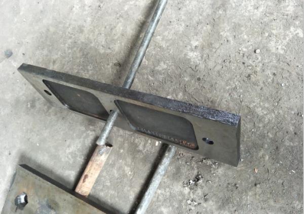 Chrome-Moly Alloy Steel wear parts machining to Ra1.6 for crusher machine